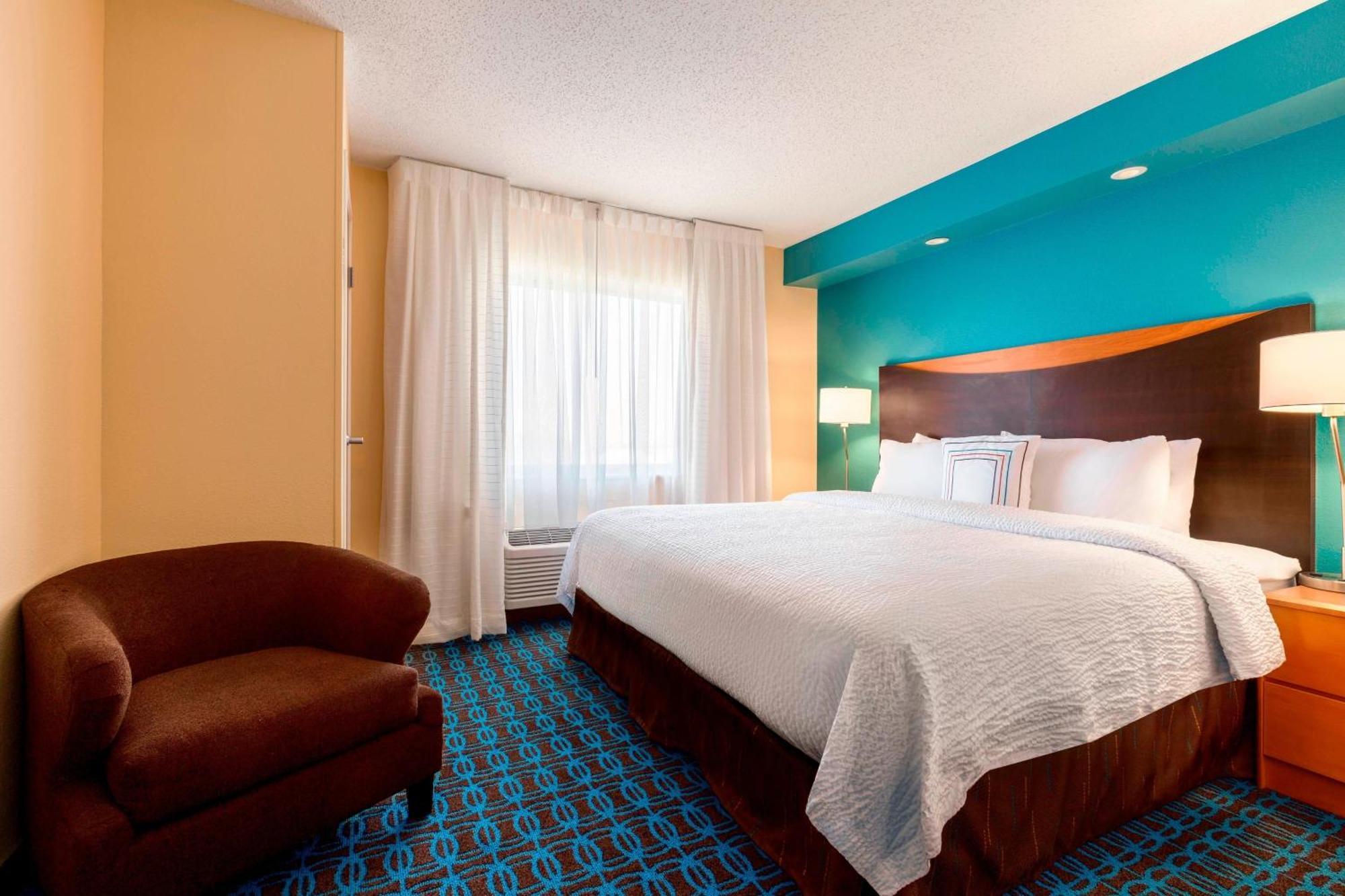 Fairfield Inn & Suites By Marriott Abilene Exterior foto