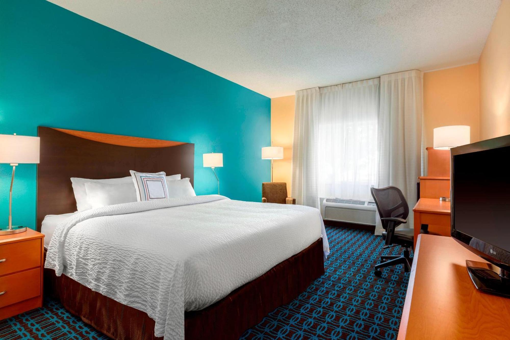 Fairfield Inn & Suites By Marriott Abilene Exterior foto