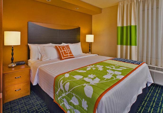 Fairfield Inn & Suites By Marriott Abilene Exterior foto